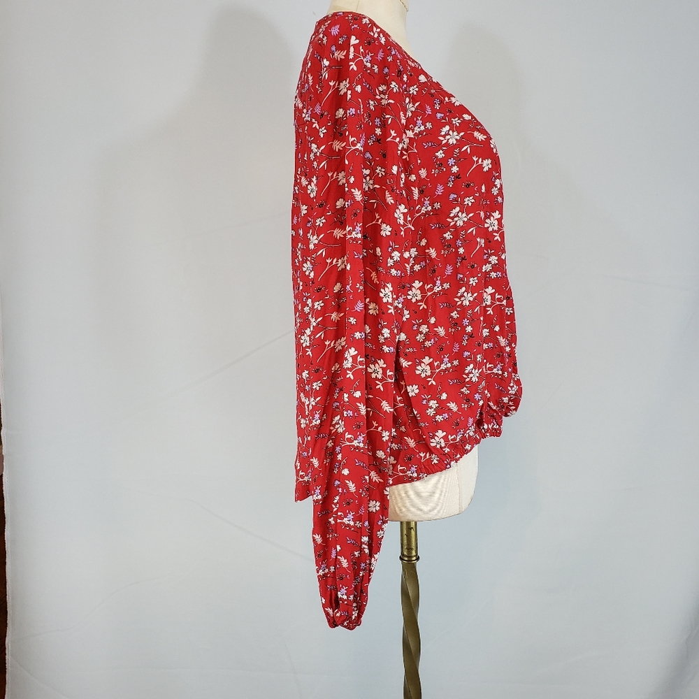 Sanctuary wrap front top size Small - Picture 4 of 7